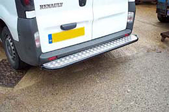 XTC Rear Tube Step/Bumper Trafic Mk3, Vivaro, Primastar 978